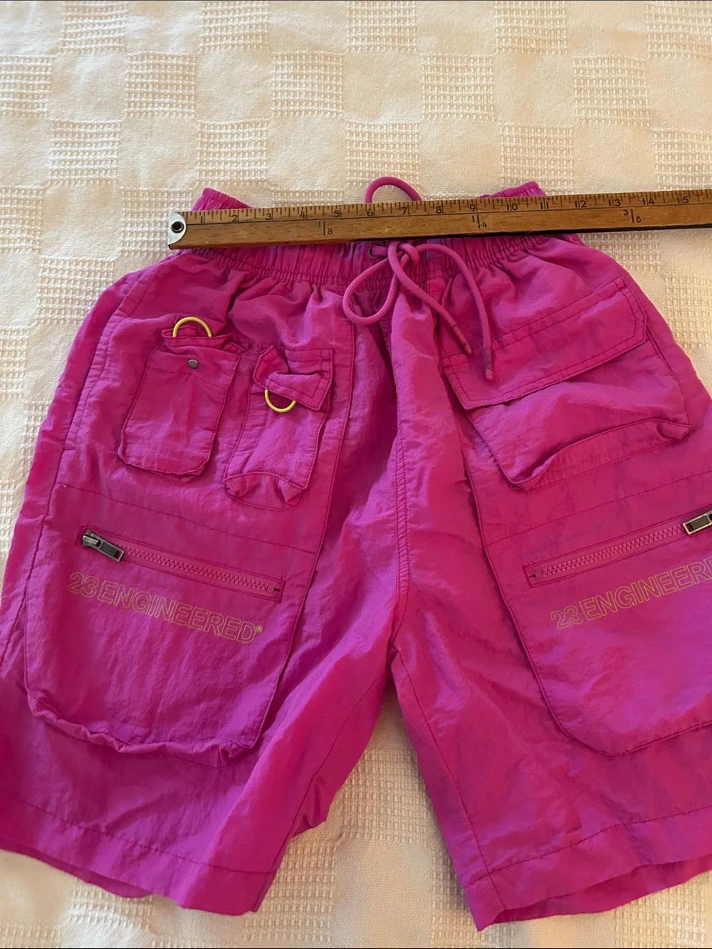 Jordan Fuchsia Cargo Shorts size small